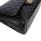 Chanel Quilted Lambskin Maxi Double Flap Crossbody Bag