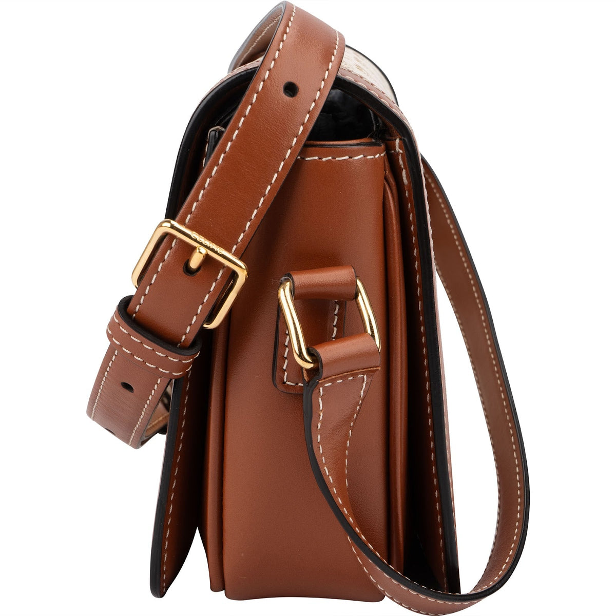 Sac bandoulière Celine Teen Triomphe en toile