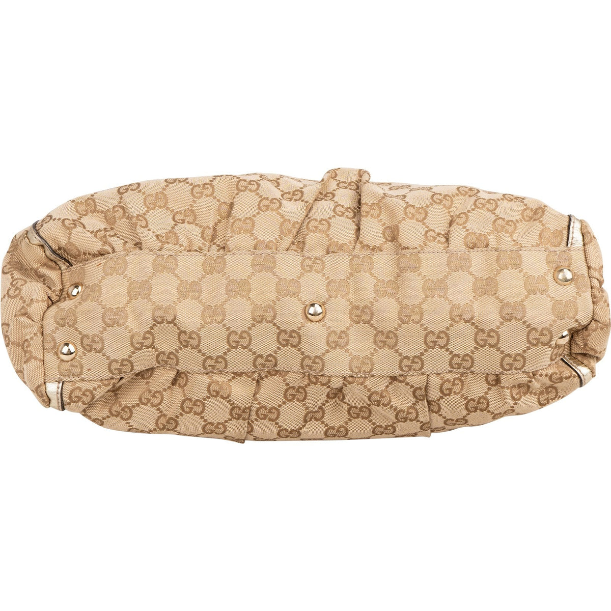 Gucci Monogram GG Canvas Abbey D-Ring Schultertasche, Bild 6 von 10