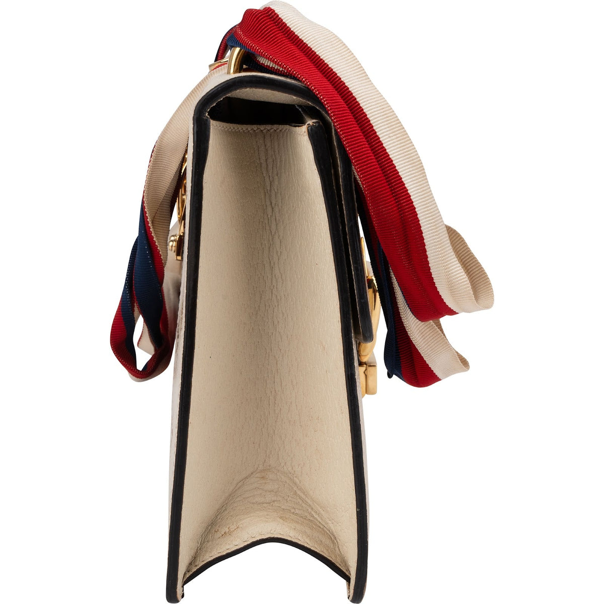 Bolso bandolera Gucci Sylvie Bee Star Web en piel granulada