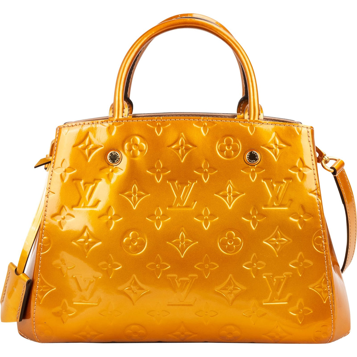 Louis Vuitton Monogram Vernis lederen Montaigne BB handtas