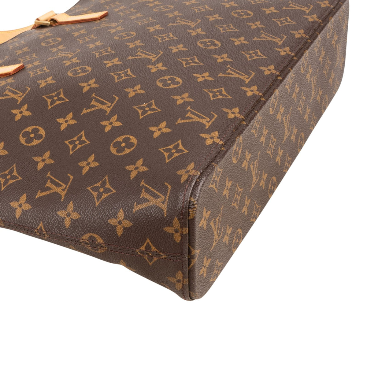 Sac à bandoulière Louis Vuitton Luco Shopper en toile Monogram