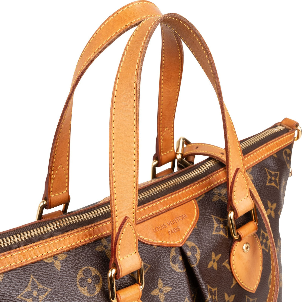 Louis Vuitton Monogram Canvas Palermo PM Handbag