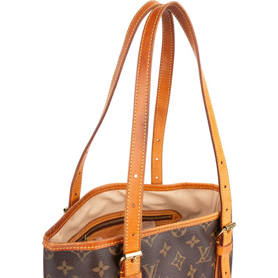 Louis Vuitton Monogram Canvas Bucket GM Schoudertas