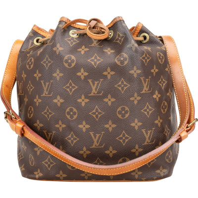 Louis Vuitton Monogram Canvas Petit Noé Shoulder Bag