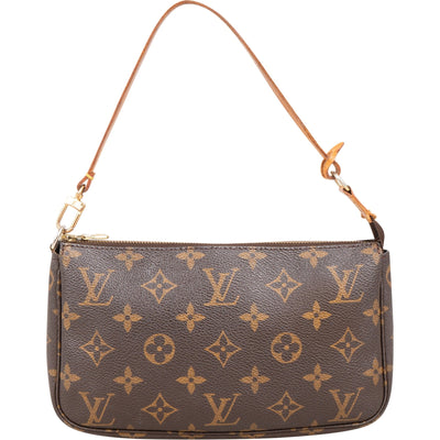Louis Vuitton Monogram Canvas Pochette Accessoires Handbag