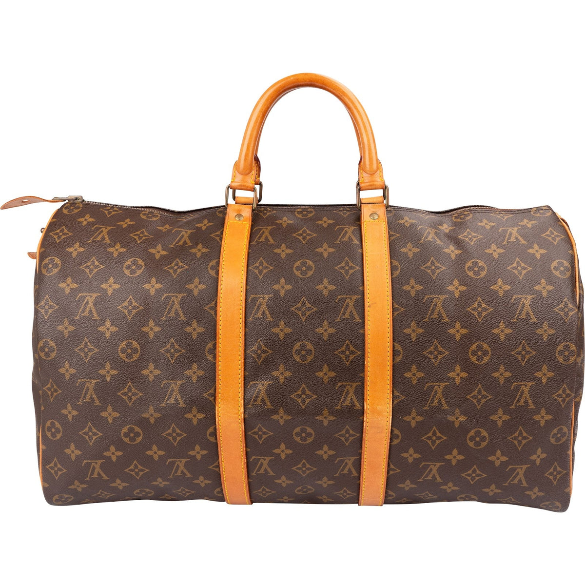 Louis Vuitton Monogram Canvas Keepall 50 Reisetasche, Bild 4 von 11