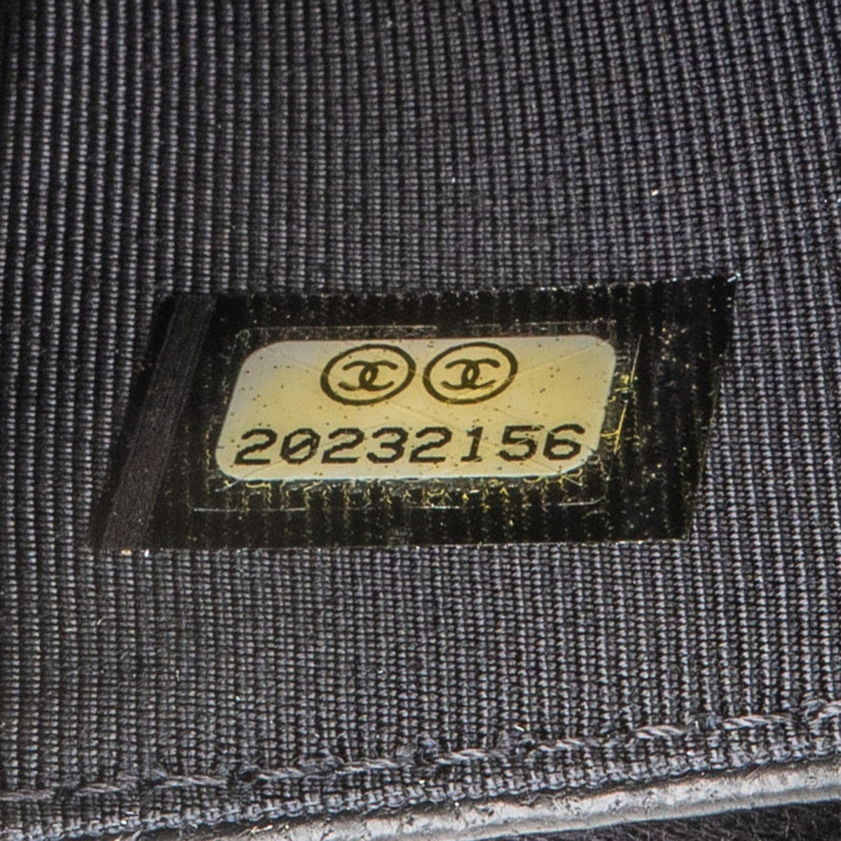 Chanel Lammleder Wallet on Chain Umhängetasche, Bild 13 von 13