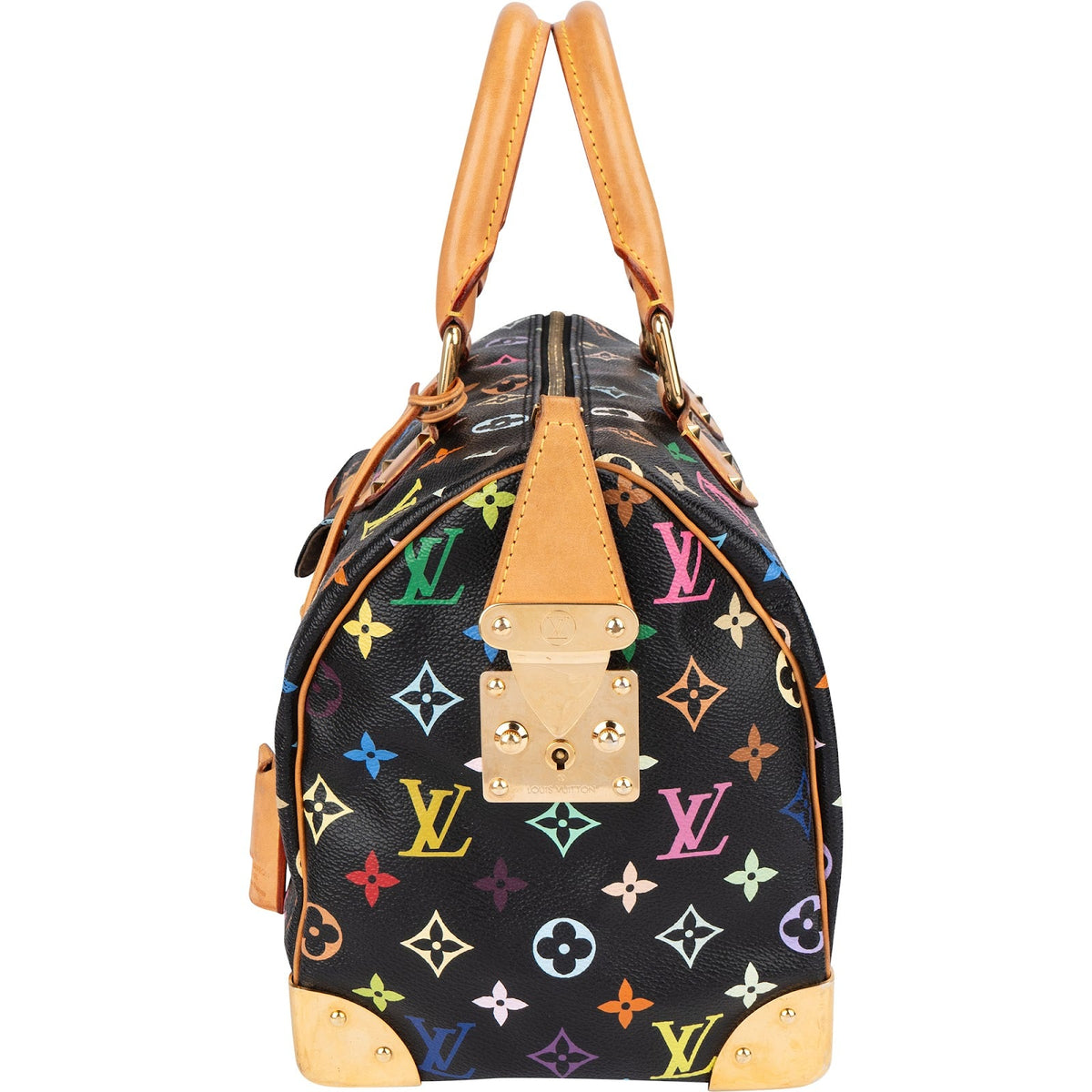 Louis Vuitton Murakami Mehrfarbig Speedy 30 Handtasche, Bild 6 von 10