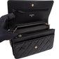 Chanel Quilted Patent Leather 2.55 Wallet On Chain Crossbody Bag