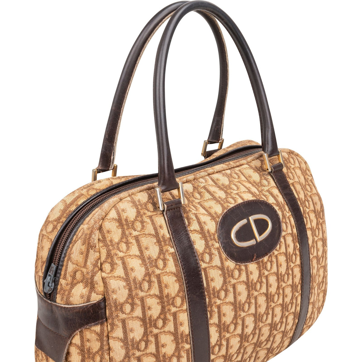 Dior Trotter Monogram Boston Handtasche, Bild 2 von 9