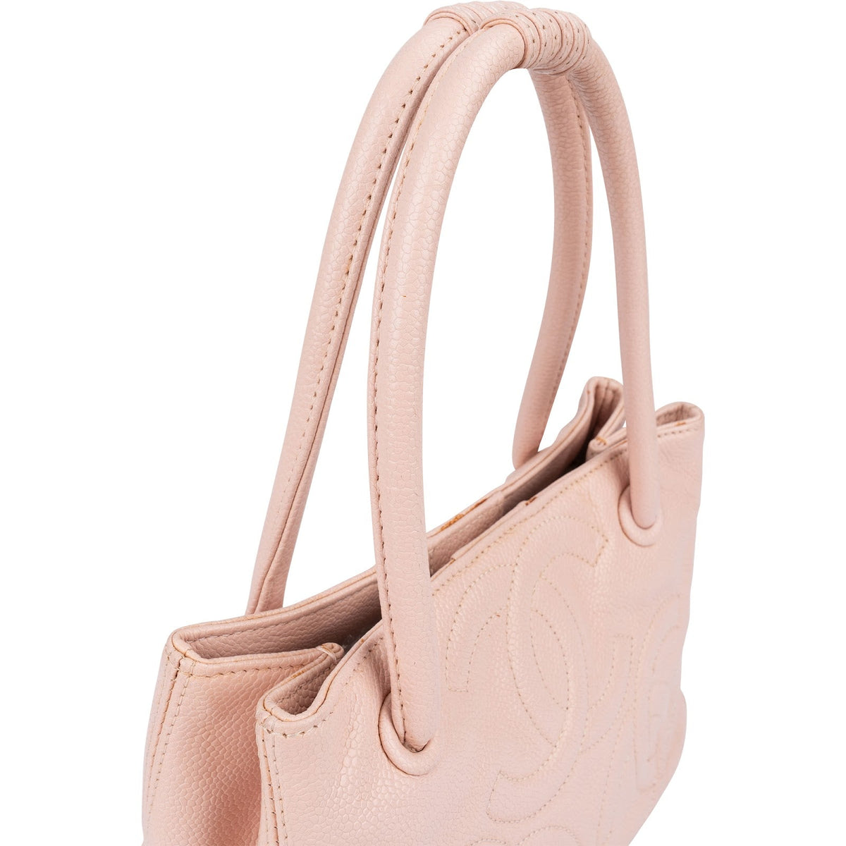 Chanel Caviar Leder Triple CC Small Tote, Bild 3 von 12