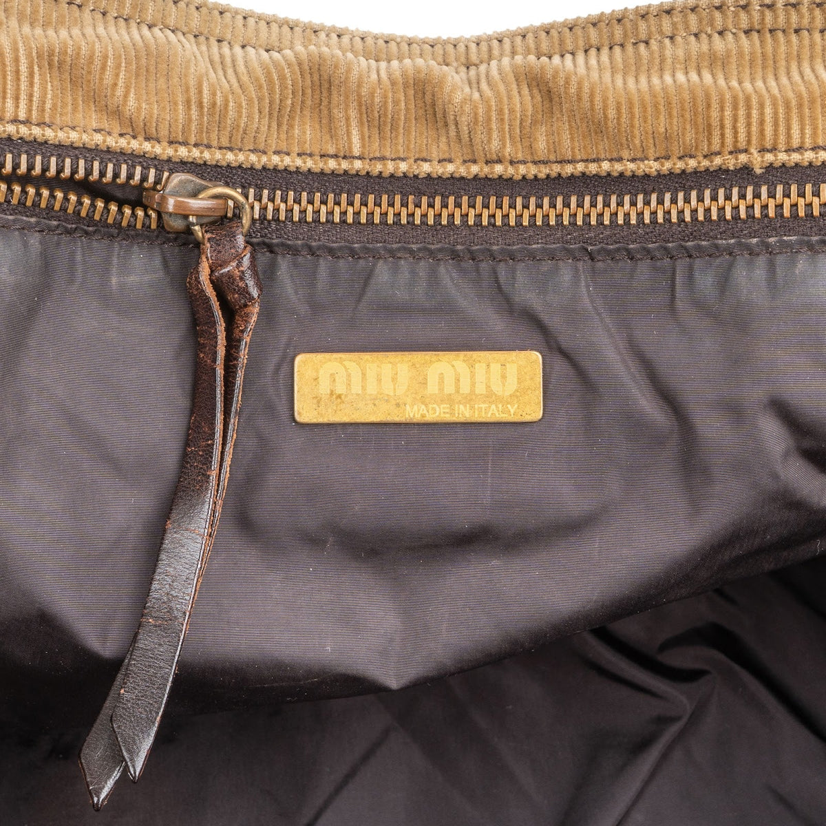 Miu Miu Pony Hair Corduroy Tote, Bild 9 von 10