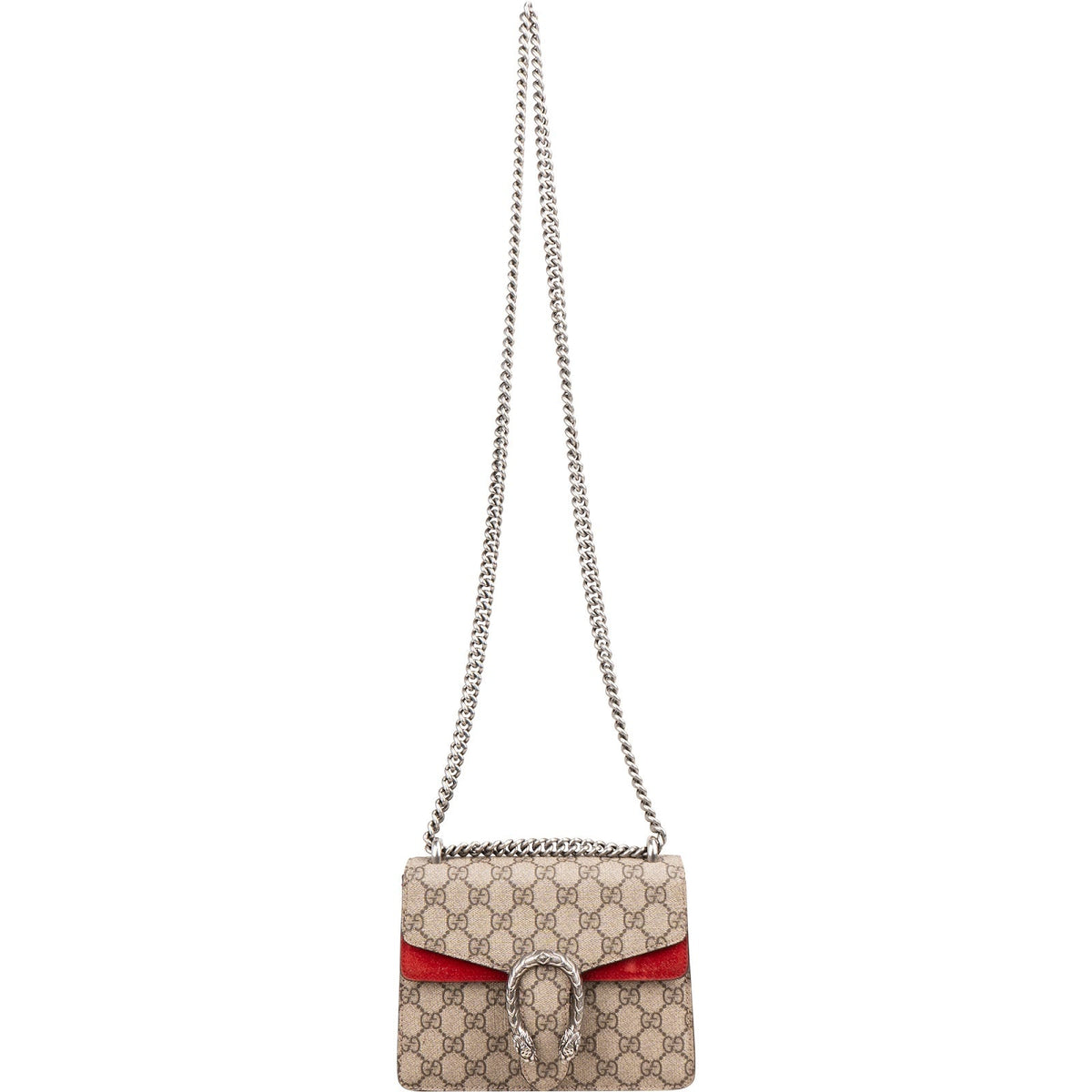 Sac bandoulière Gucci Dionysus en toile GG Supreme