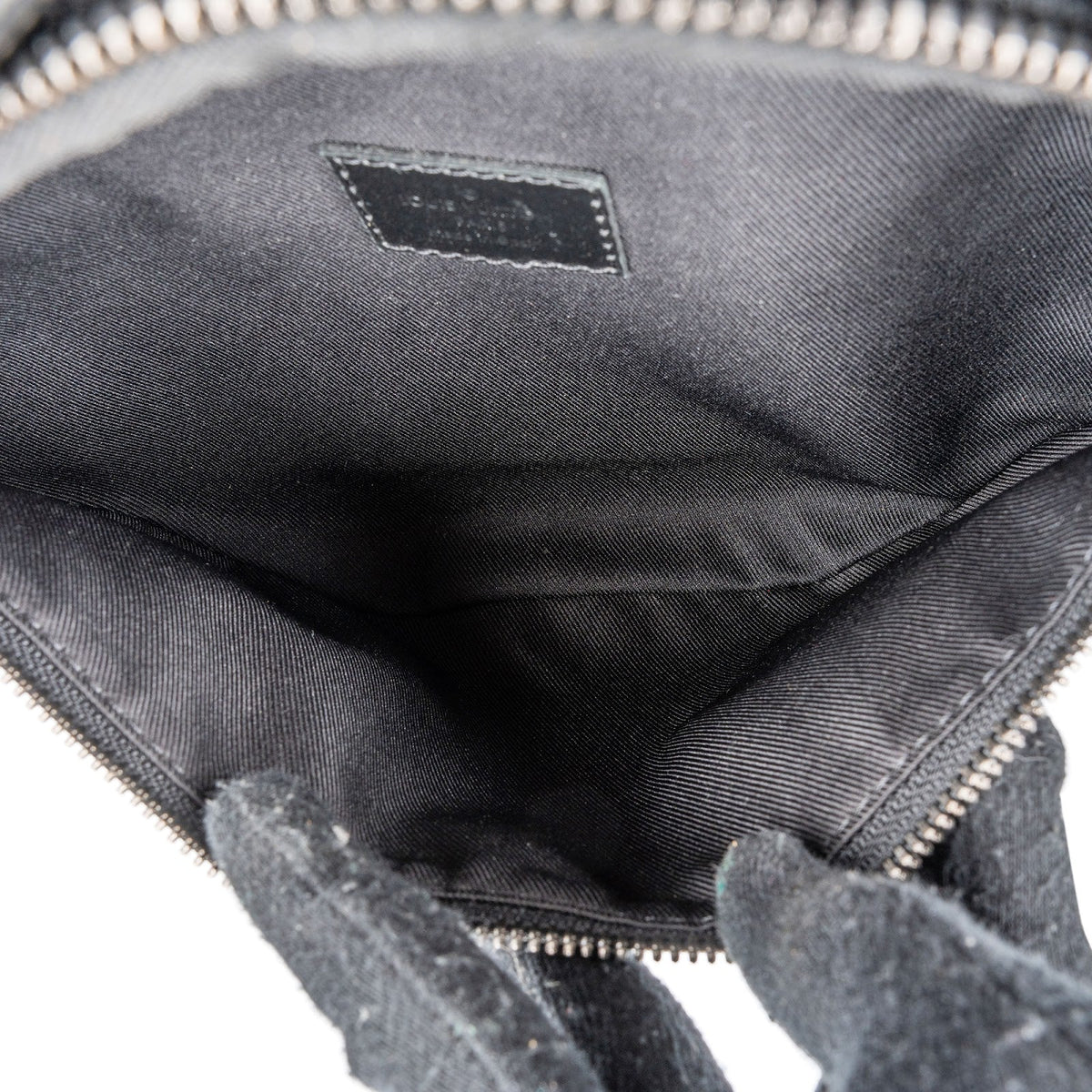 Borsello a tracolla Bumbag in tela Monogram Eclipse di Louis Vuitton