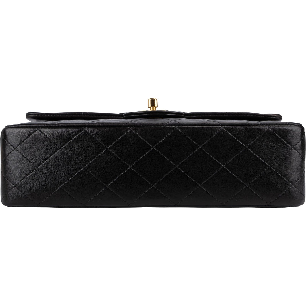 Chanel Lammleder Gold Medium Double Flap Schultertasche, Bild 6 von 15