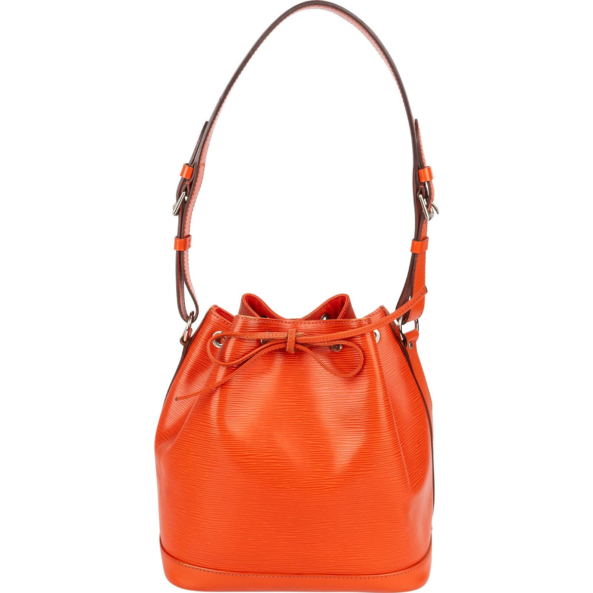 Louis Vuitton Orange Epi NM Sac Noe Schultertasche, Bild 6 von 13