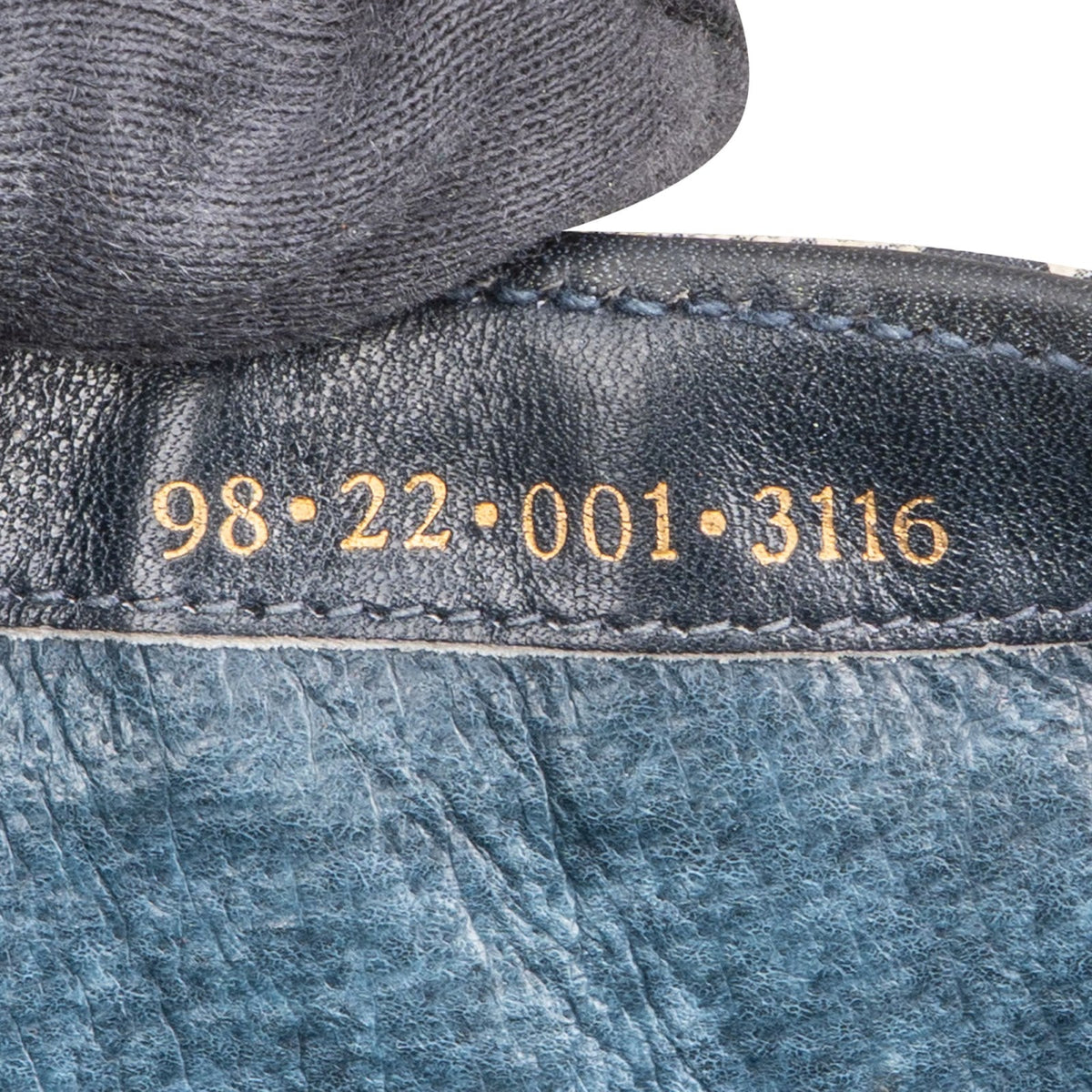 Bolso bandolera Gucci Horsebit en GG Supreme Monogram