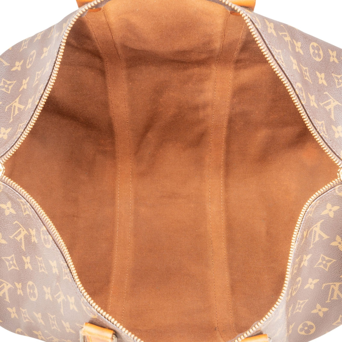 Louis Vuitton Canvas Keepall 50 Bandoulière Reisetasche, Bild 8 von 9