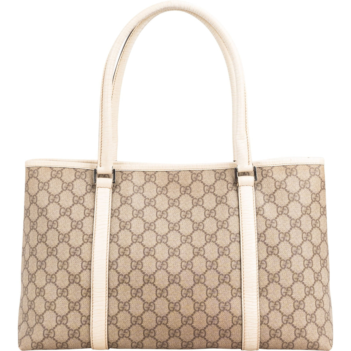 Gucci Monogram GG Supreme Handtasche, Bild 4 von 10