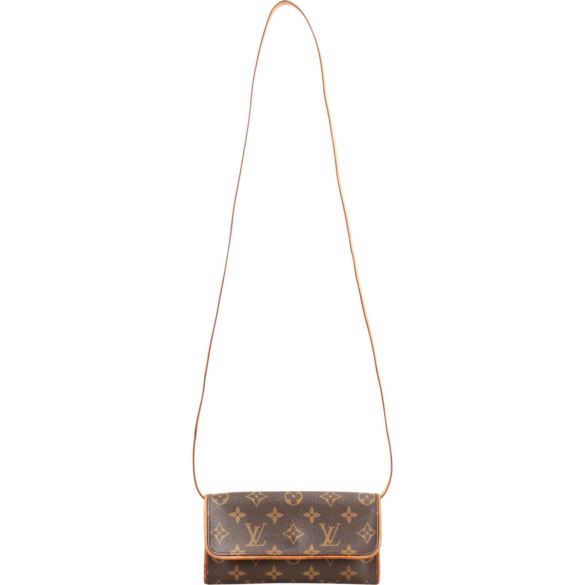 Louis Vuitton Canvas Twin Pochette Umhängetasche, Bild 6 von 11