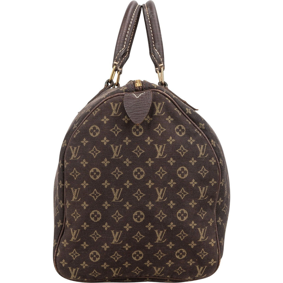 Bolso de mano Louis Vuitton Monogram Mini Lin Speedy 30