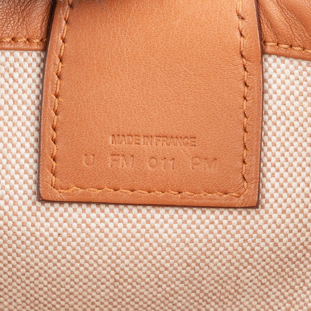 Borsa Hermès Steeple 25 in tela monogram