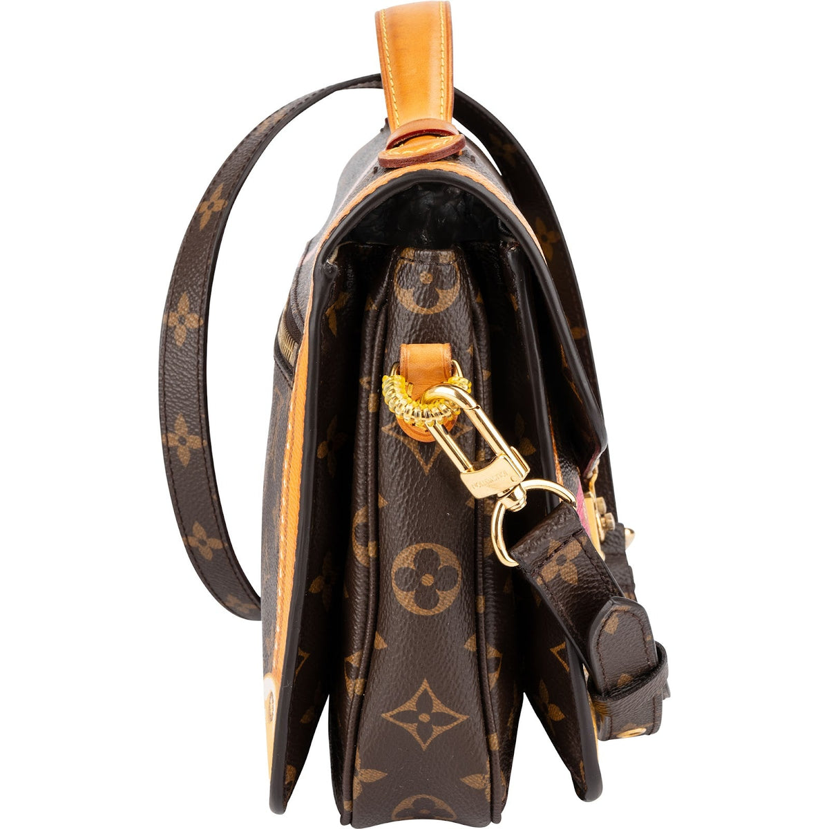 Bolso de mano Louis Vuitton Metis en lona Monogram Summer Trunk