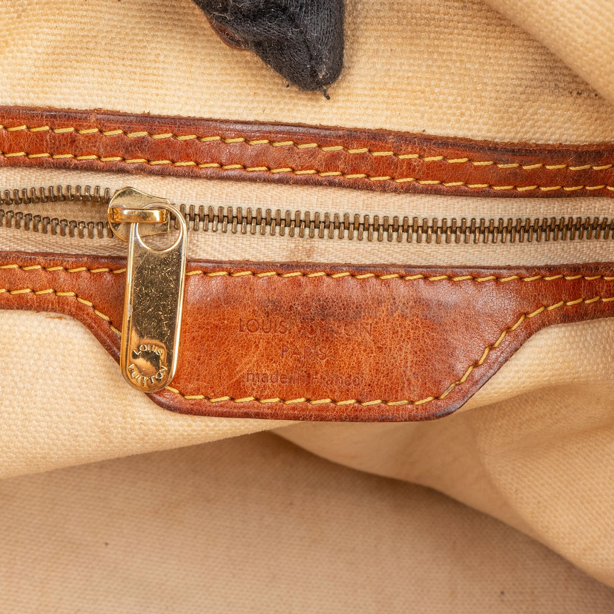Borsa a mano Louis Vuitton Limited Monogram Tussue Rayures