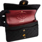 Chanel Lammleder Gold Medium Double Flap Schultertasche, Bild 13 von 15
