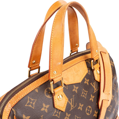 Bolso de mano Louis Vuitton Retiro PM en lona Monogram