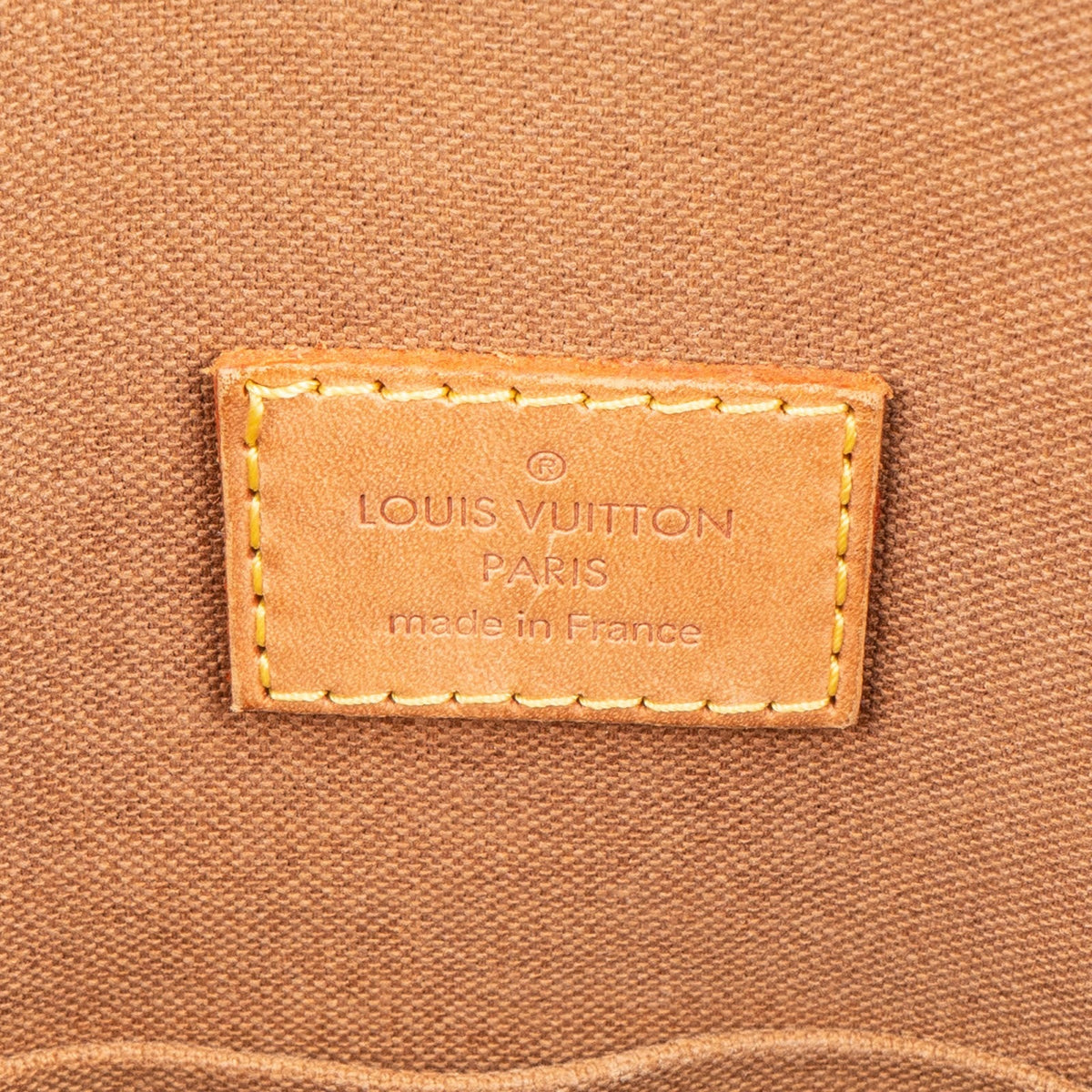 Louis Vuitton Monogram Canvas Lockit PM Handbag