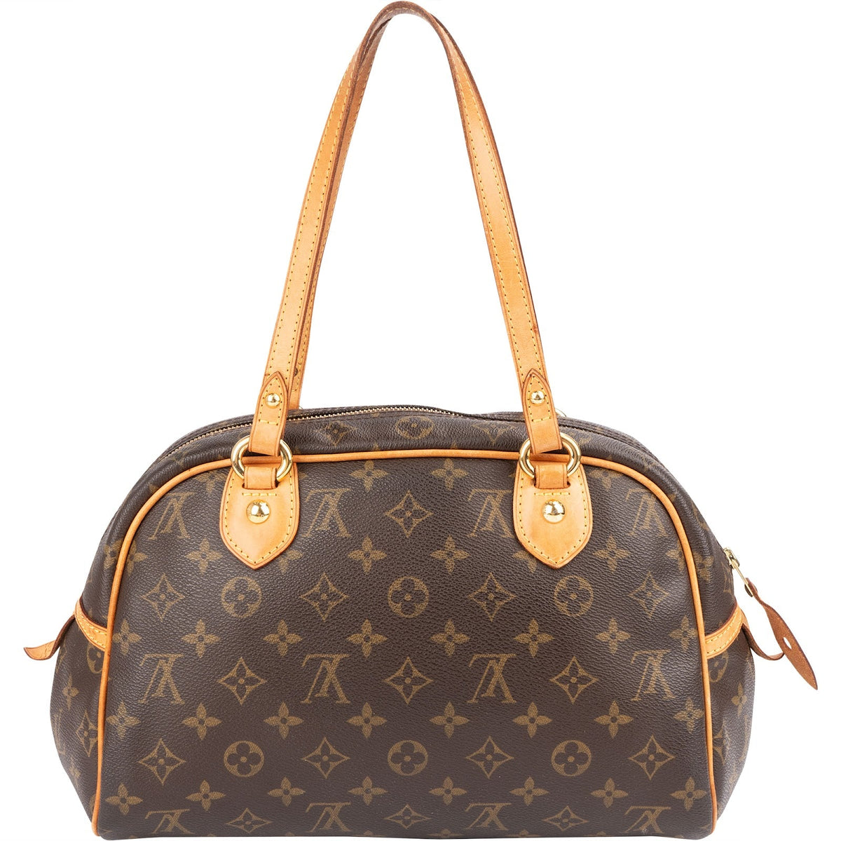 Sac à main Louis Vuitton Montorgueil PM en toile Monogram