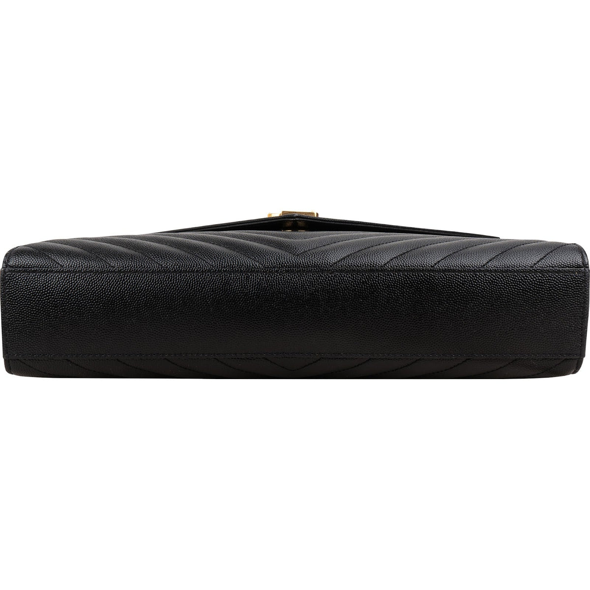 Borsa a tracolla Saint Laurent Large Envelope in pelle Grain de Poudre