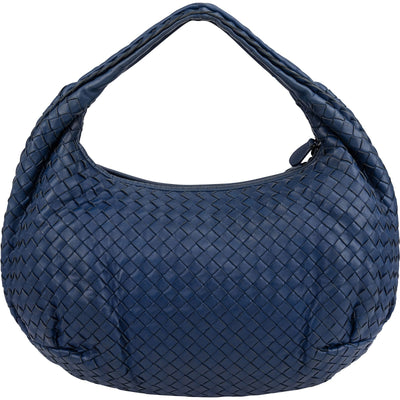 Bottega Veneta Intrecciato Leather Hobo Belly Shoulder Bag