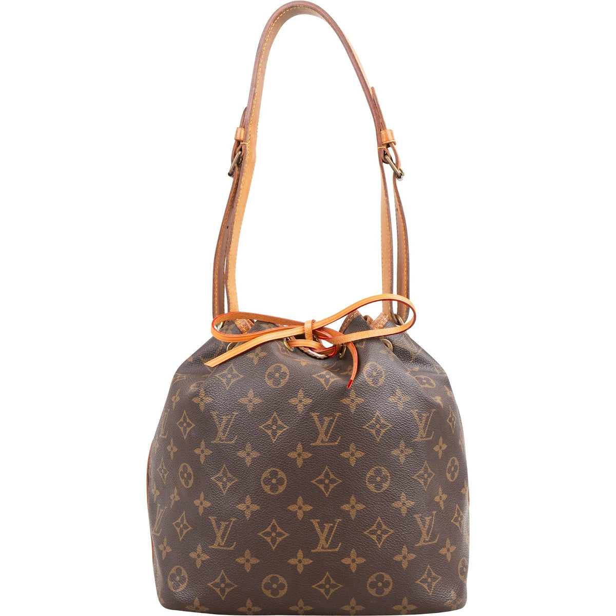 Louis Vuitton Monogram Canvas Sac Noé Petit Shoulder Bag