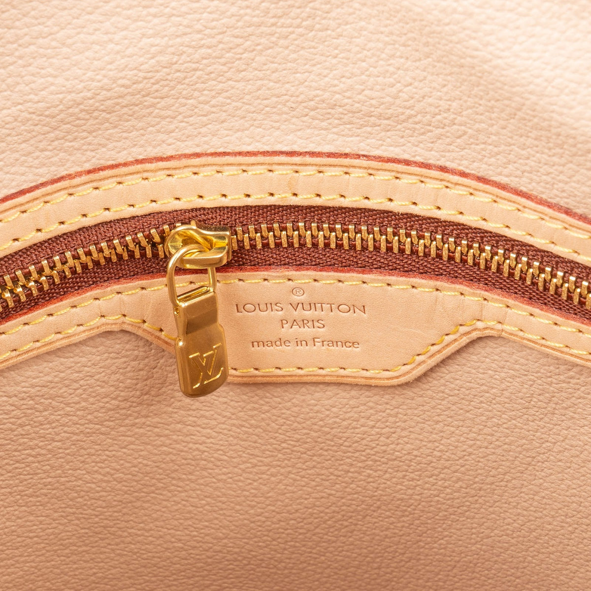 Louis Vuitton Monogram Canvas Bucket PM schoudertas