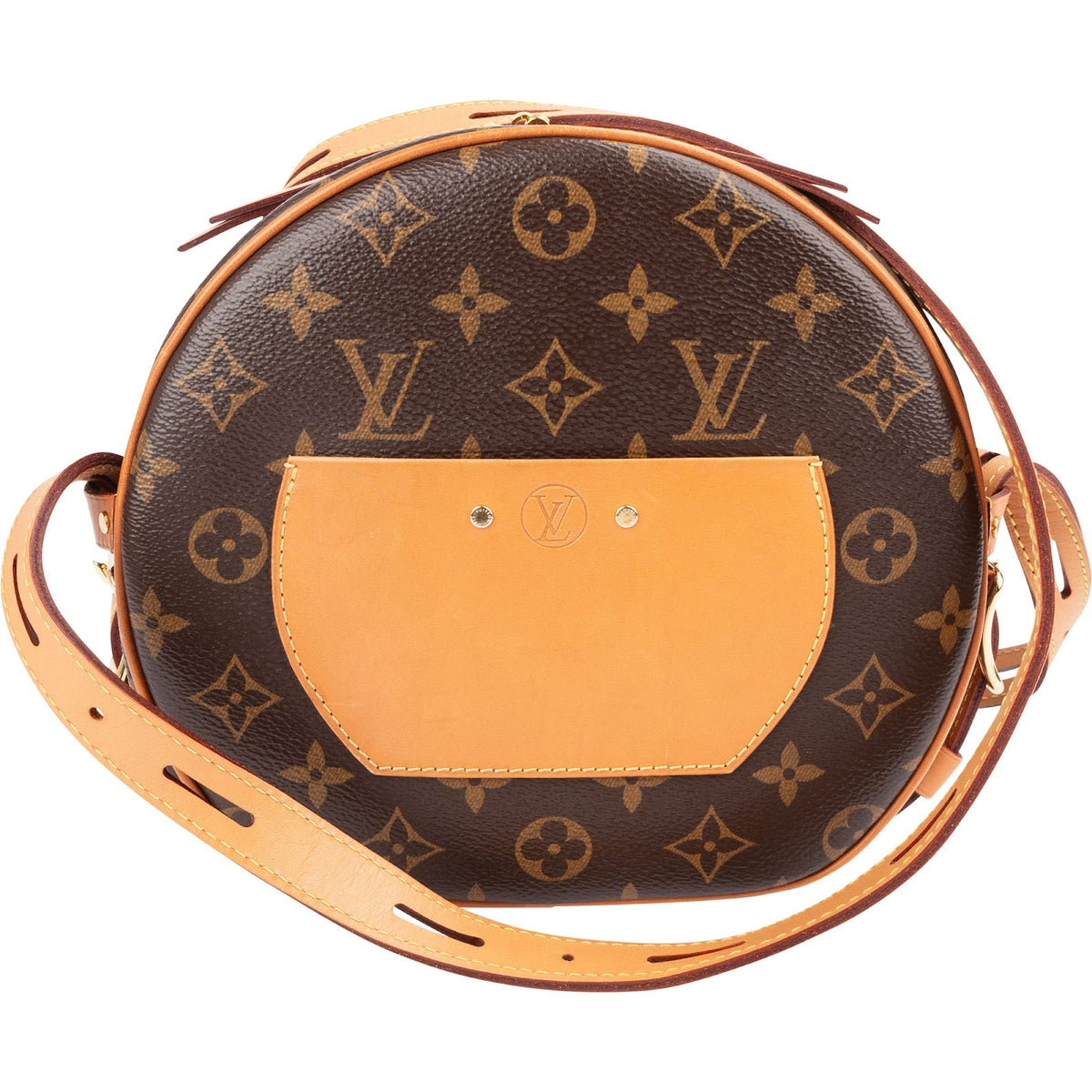 Sac bandoulière Louis Vuitton Boite Chapeau Souple MM en toile Monogram