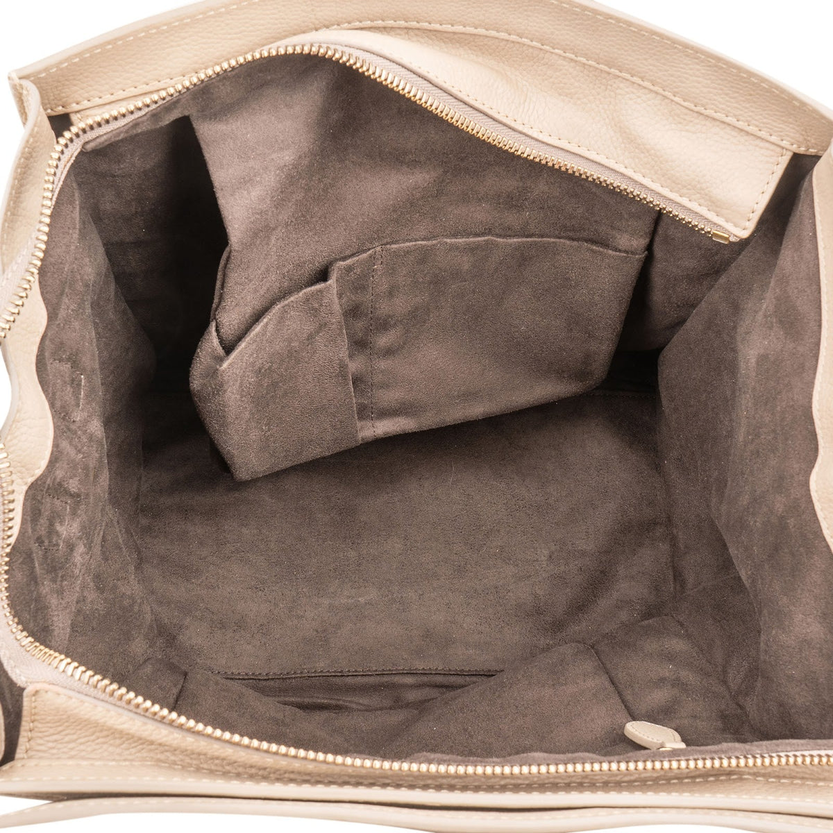 Borsa a mano Large Luggage in pelle di vitello bottalata Céline