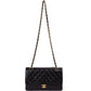 Chanel Medium Double Flap aus gestepptem Lammleder – Ansicht 11