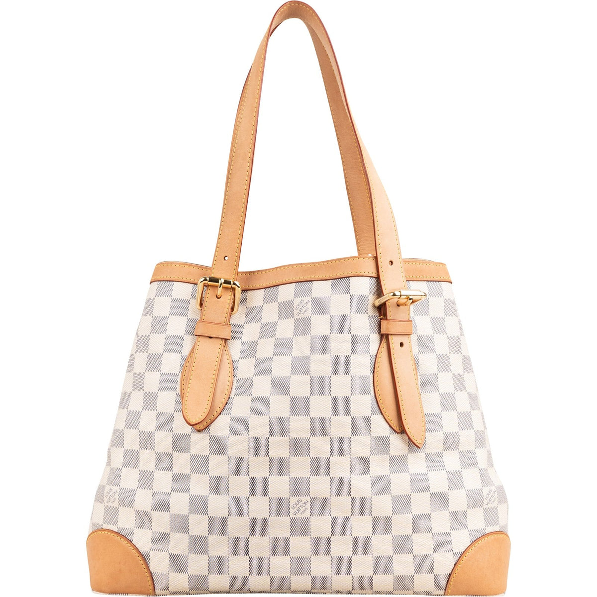 Louis Vuitton Damier Azur Hampstead MM Schultertasche, Bild 5 von 11