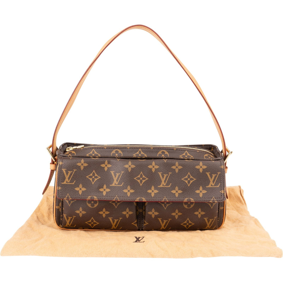 Louis Vuitton Monogram Canvas Viva Cité PM Shoulder Bag