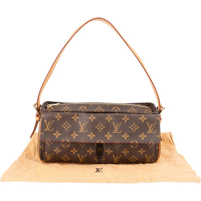 Louis Vuitton Monogram Canvas Viva Cité PM Shoulder Bag