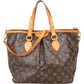Sac à main Palermo PM en toile Monogram Louis Vuitton