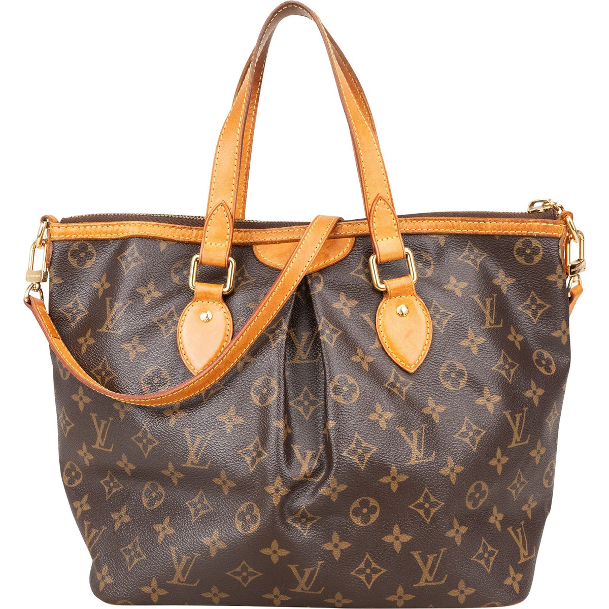 Sac à main Palermo PM en toile Monogram Louis Vuitton