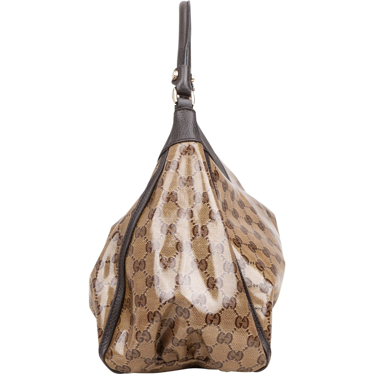 Gucci GG Crystal Abbey D-Ring Hobo Schultertasche, Bild 6 von 11