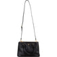 Borsa a mano piccola Galleria Prada in pelle Saffiano Noir