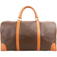 Céline Monogram Macadam Canvas Boston 50 Travel Bag