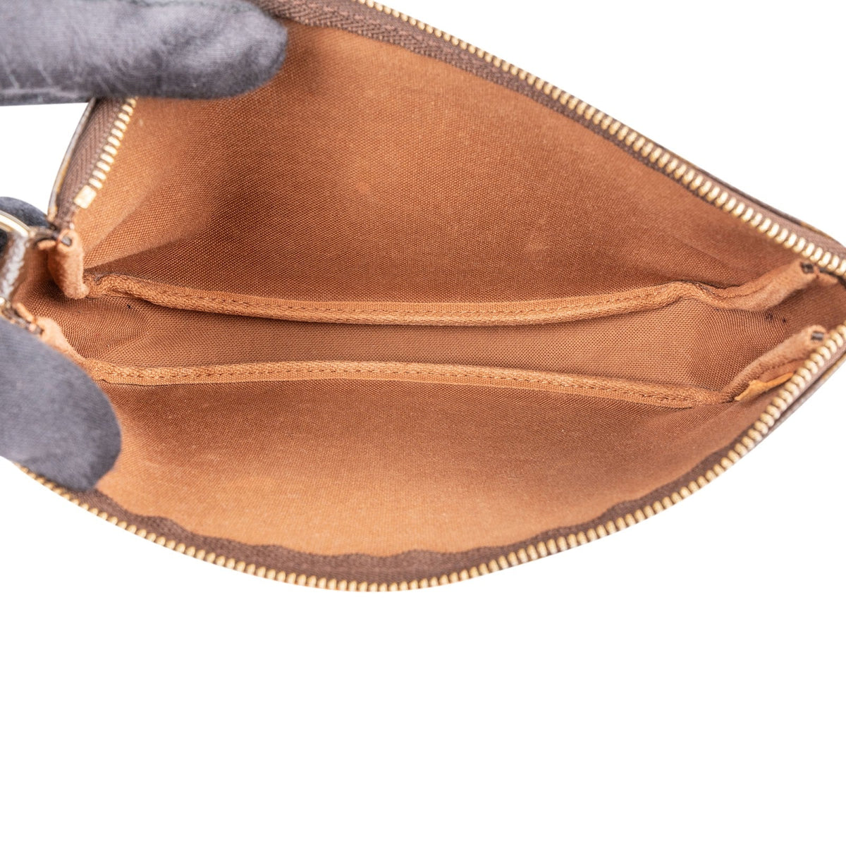 Louis Vuitton Canvas Pochette Accessoires Handtasche, Bild 11 von 12