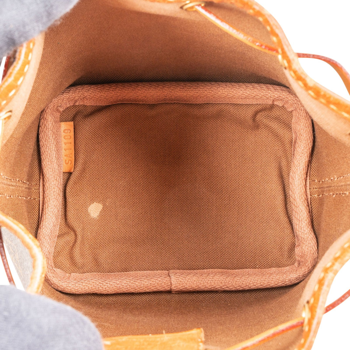 Louis Vuitton Monogram Canvas Nano Noé kleine crossbodytas